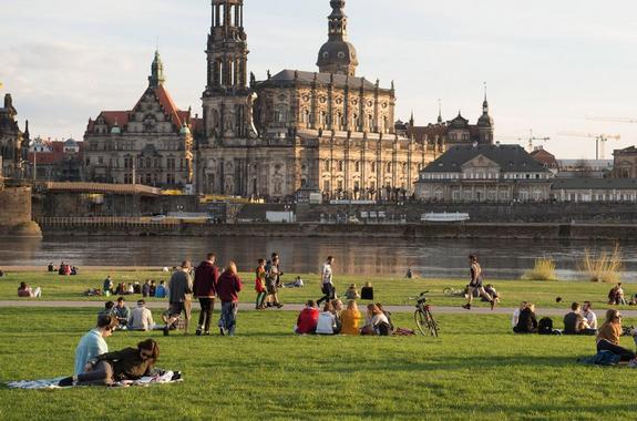 Картинка екскурсія в Дрезден 