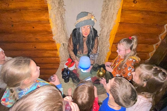 Фото екскурсія на Масляну для дітей