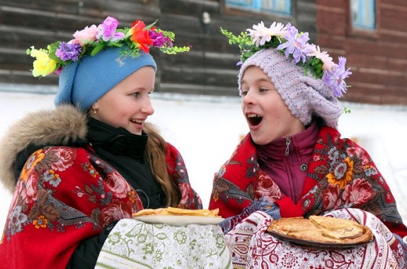 картинка праздник масленицы