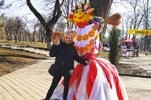 Фото поїздка на Масляну 2022