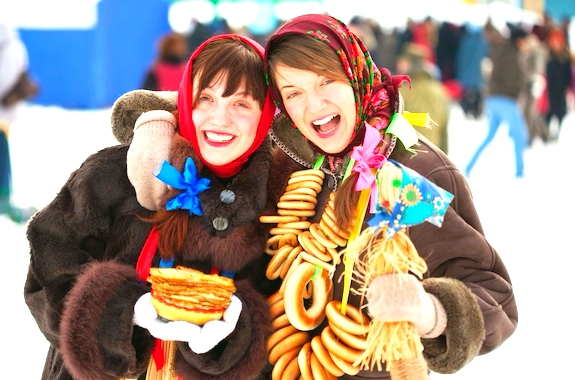 Фото святкування Масляної з Києва