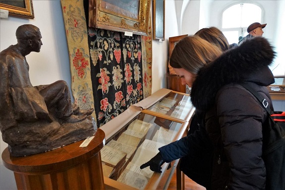 Зображення поїздка на Масляну до Переяслава