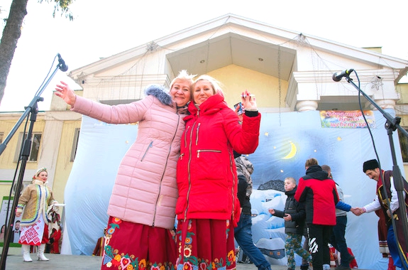 Фото поїздка на Масляну