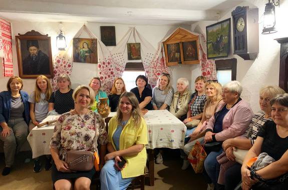 Картинка украинское село 