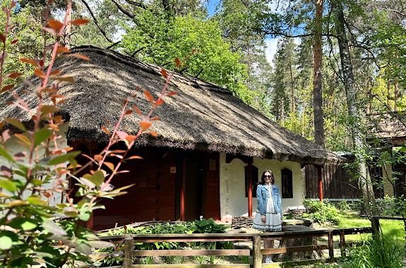 Картинка украинское село