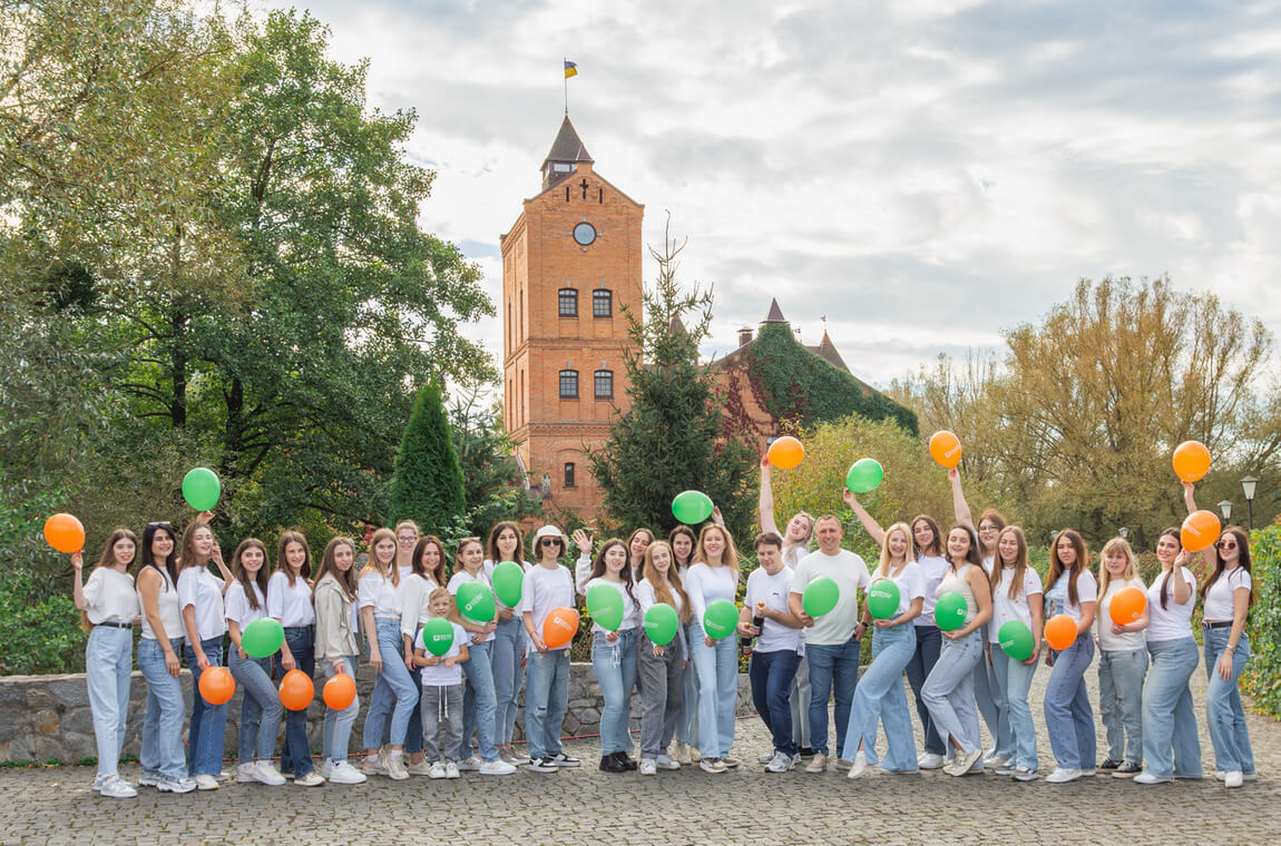 Картинка замок радомышль