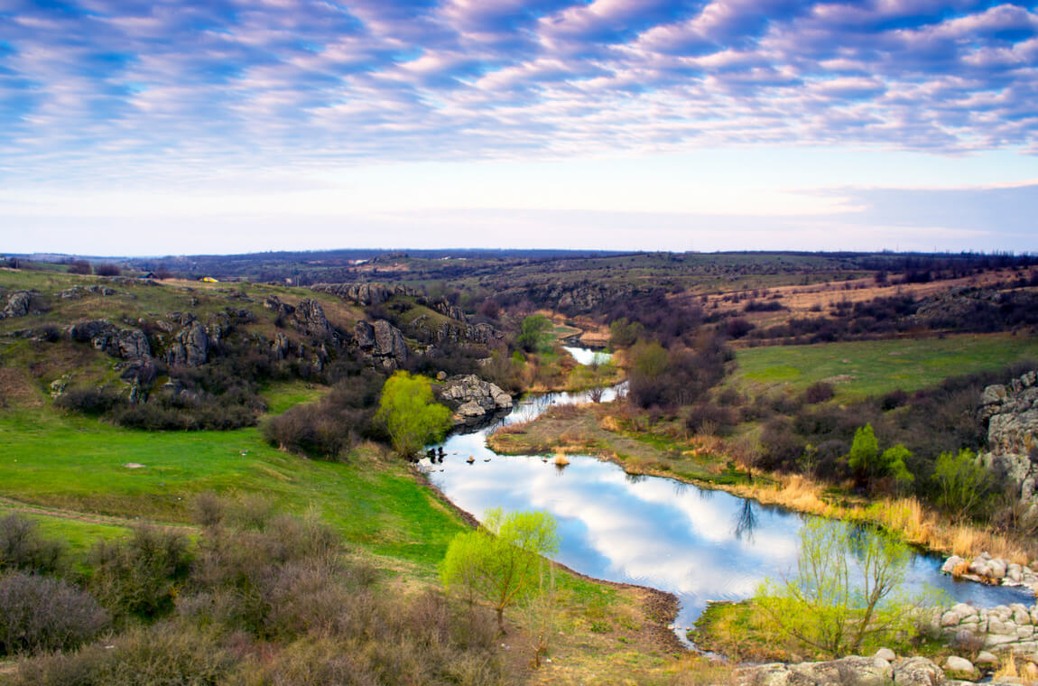 река Мертвовод