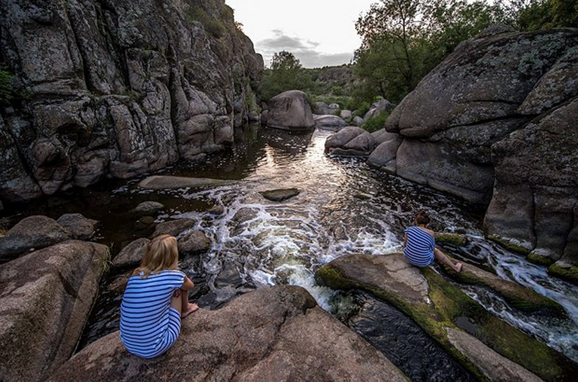 река Мертвовод