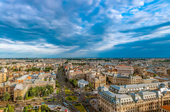 Картинка екскурсія по Бухарест