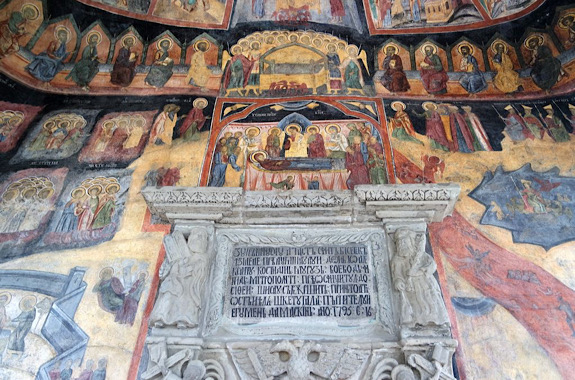 Картинка монастир Синаї