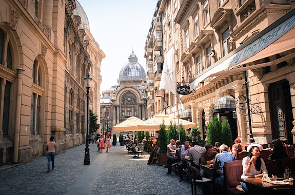 Картинка оглядова екскурсія по Бухаресту