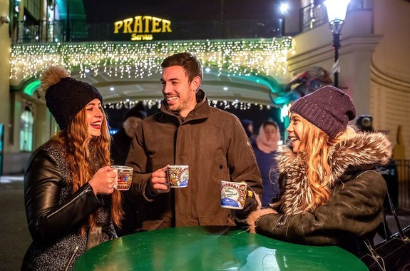 Картинка глінтвейн Пояна Брашов