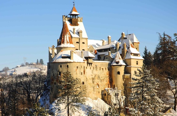 Замок Бран