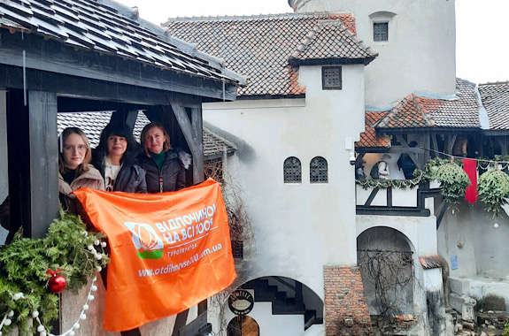 Картинка замок бран