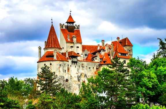 Картинка замок бран 