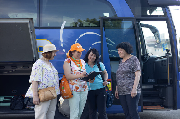 Картинка автобус до Румунії