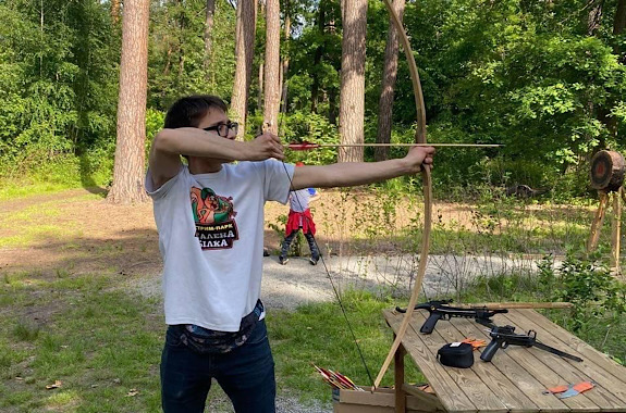 Картинка шалена белка парк