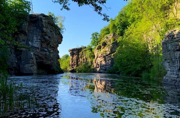 Картинка поїздка до Буцького каньйону