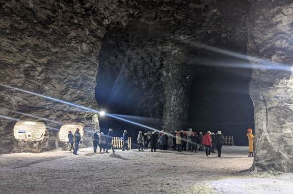 Картинка поїздка Соледар