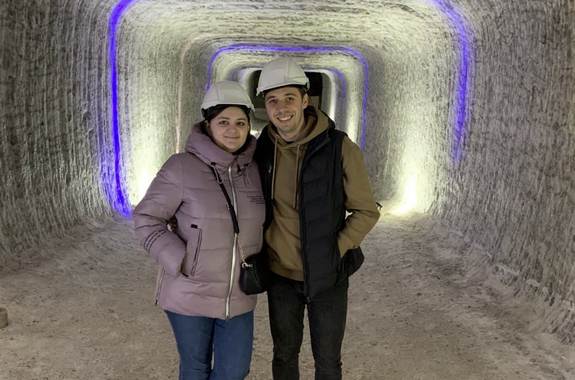 Картинка екскурсія до Соледара з Дніпра