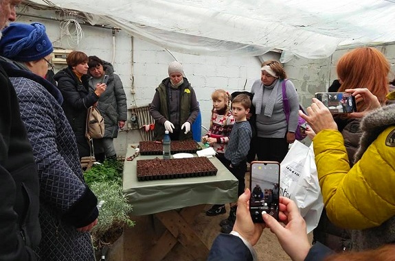 Фото поездка в Спасский питомник