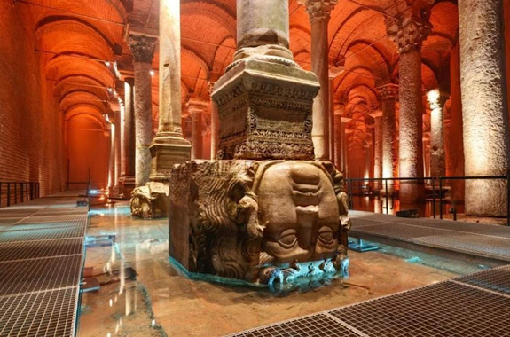 Зображення Цистерна Базиліка