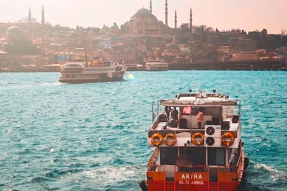 Зображення прогулянка по Босфору