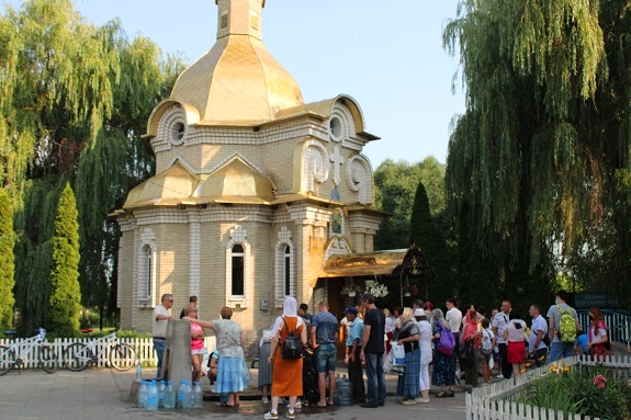 Экскурсия в Изюм из Харькова