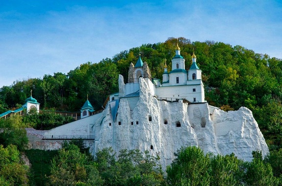 Зображення поїздка до Святогірська