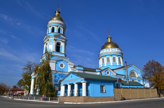 Поездка в Изюм из Харькова