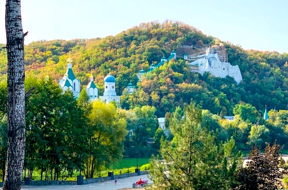 Фото поїздка до Святогірська
