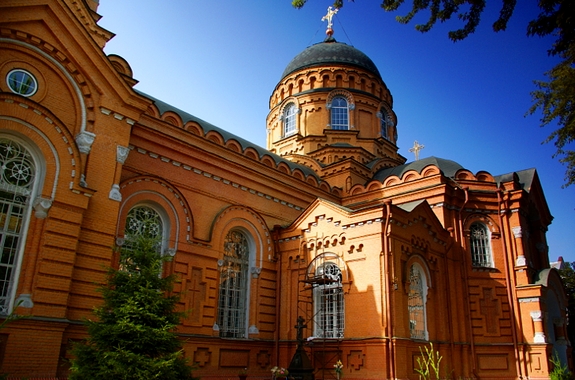 Картинка Поездка по храмам Харькощины