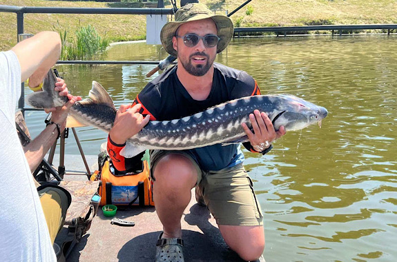 Картинка осетровая ферма