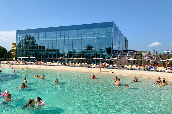 Картинка аквапарк 