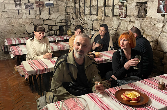 Дегустація закарпатського вина