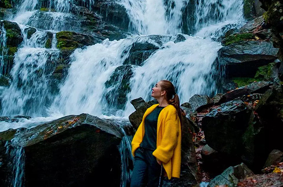 Картинка Водопад Шипот 