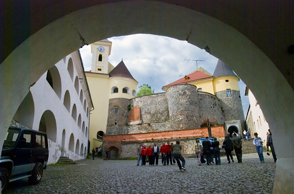 Картинка замок паланок