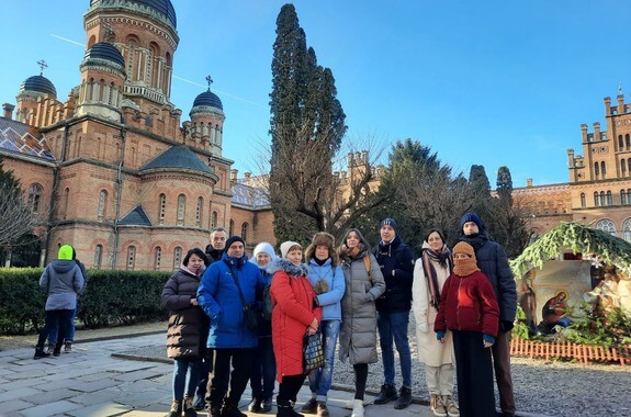 Картинка тур в Чернівці на Новий Рік