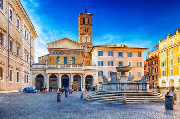 базилика Санта-Мария Трастевере