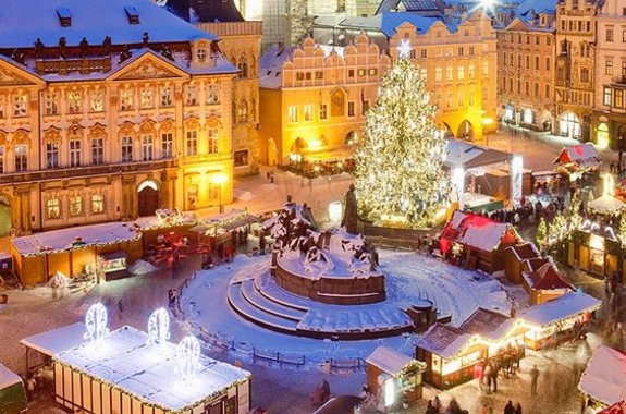 Вечірня Прага