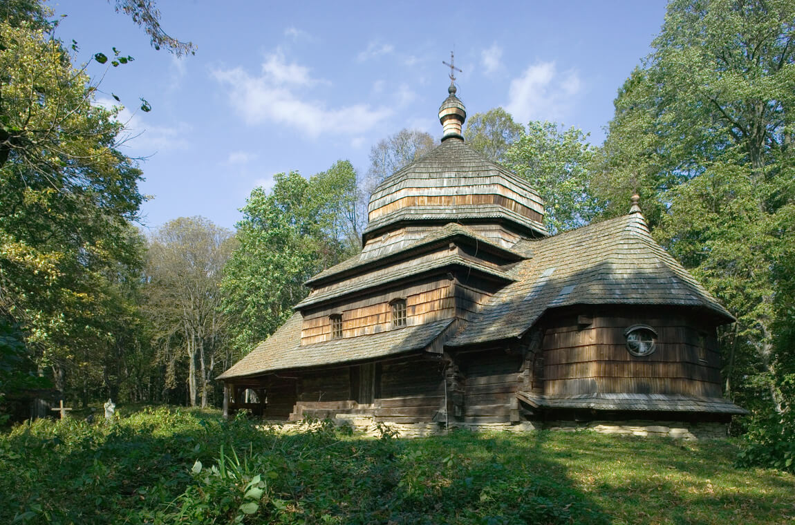 Струківська церква Вознесіння Господнього в Ясіня