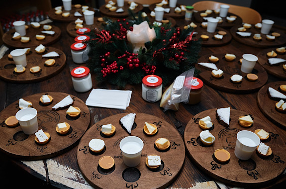 Карпатський буйвол взимку