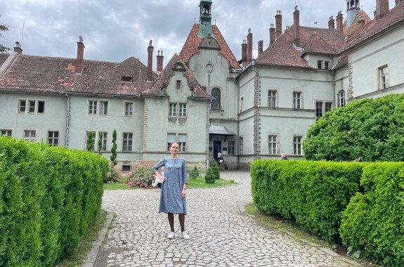 Картинка экскурсия в замок Шенборна