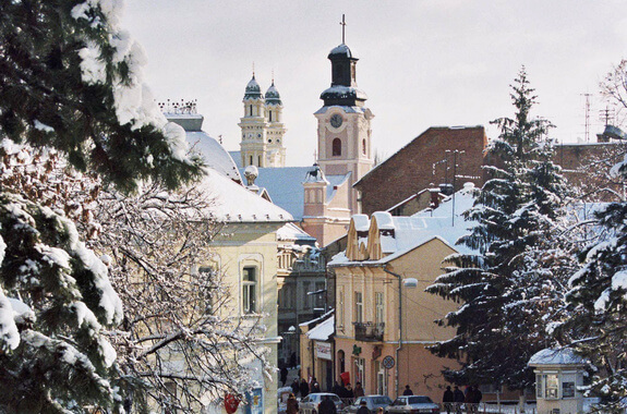 Фото туру в Ужгород на Новий рік