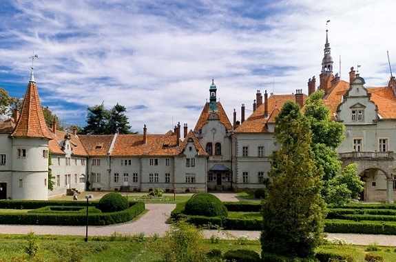 Картинка экскурсия в замок Шенборна