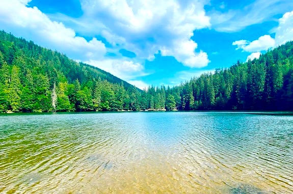 Картинка озеро синевир 