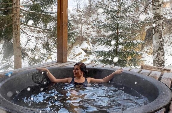 Картинка чани Лумшори взимку