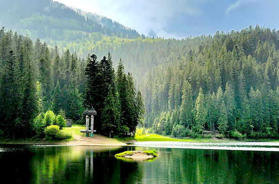 Картинка поездка на Синевир