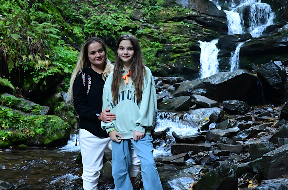 Картинка водопад шипот 