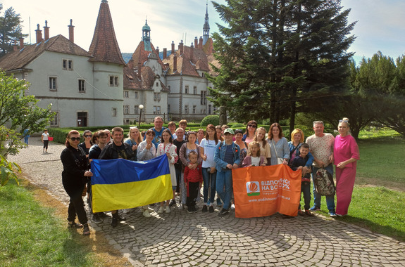 Картинка замок шенборнов